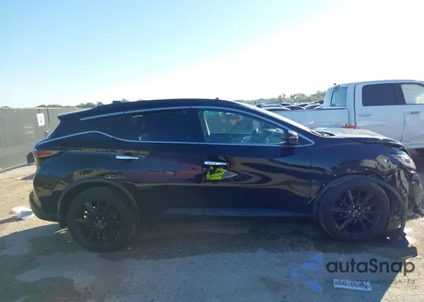 2023 Nissan Murano Sv Intelligent Awd from USA, damaged, VIN 5N1AZ2BS2PC119371